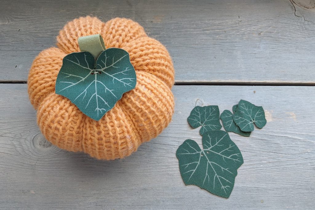 Pumpkin leaves by Savlabot