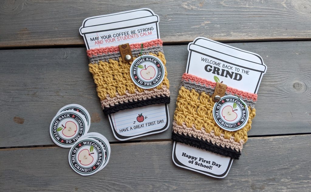 Free Back to School Round Tag Welcome back